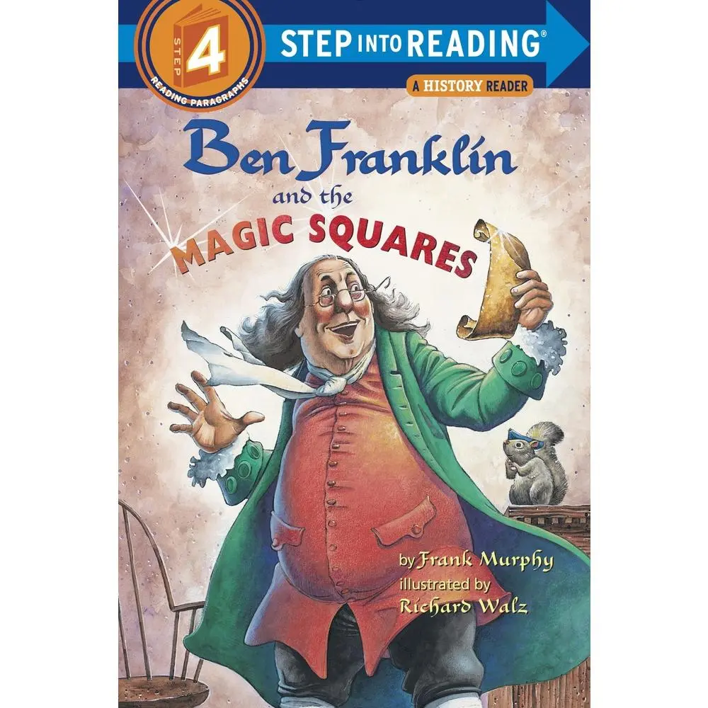 USED Book - Ben Franklin and the Magic Squares by Murphy, Frank (Paperback) - english