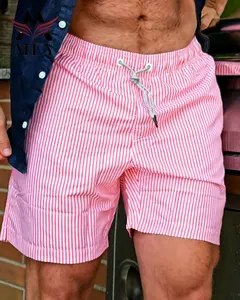 New Arrival Short Pants Gym Men Workout Shorts With Liner Custom 2 in 1 Active Swim Trunks