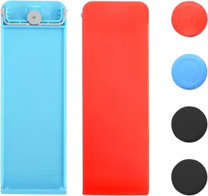 Kickstand Replacement,  Stand with 4 count Thumb Grips, 2 Pack Replacement Kickstand for