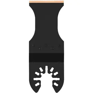 VEVOR 3PCS Carbide Oscillating Tool Blades, Universal Quick Release Oscillating Saw Blades, Multitool Tool Blades for Hard Material, Metal, Nails, Bolts, Fit Dewalt Bosch Milwaukee Hitachi Chicago