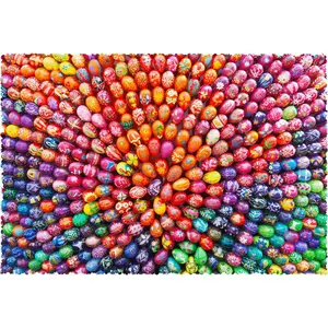 Easter Spiral (420 Piece Easter Wooden Jigsaw Puzzle)