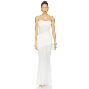 Bananhot Erica Dress in White
