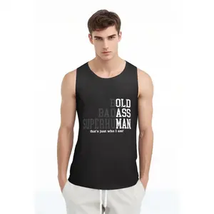 Men's Jesus Christian Tank Tops Workout Bodybuilding Muscle Graphic Funny Casual Sleeveless Shirts