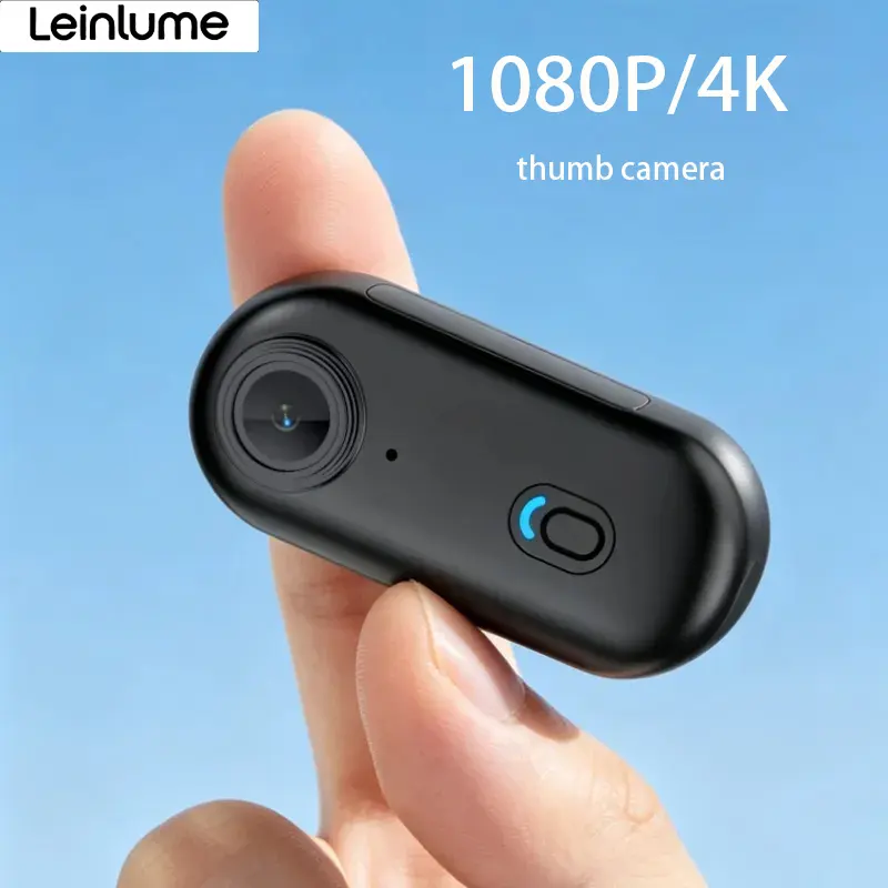 Anti-Shake Waterproof 4K Vlogging Action Camera