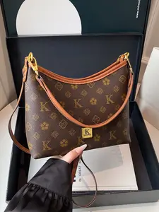 Women's High-End Small Bag 2026 New Korean Vintage Tote Bag Fashion Underarm Shoulder Crossbody Bag Elegant Bag