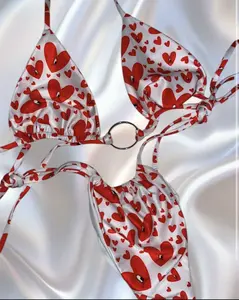 Heartbreaker Collection - Trikini Top & Bottom