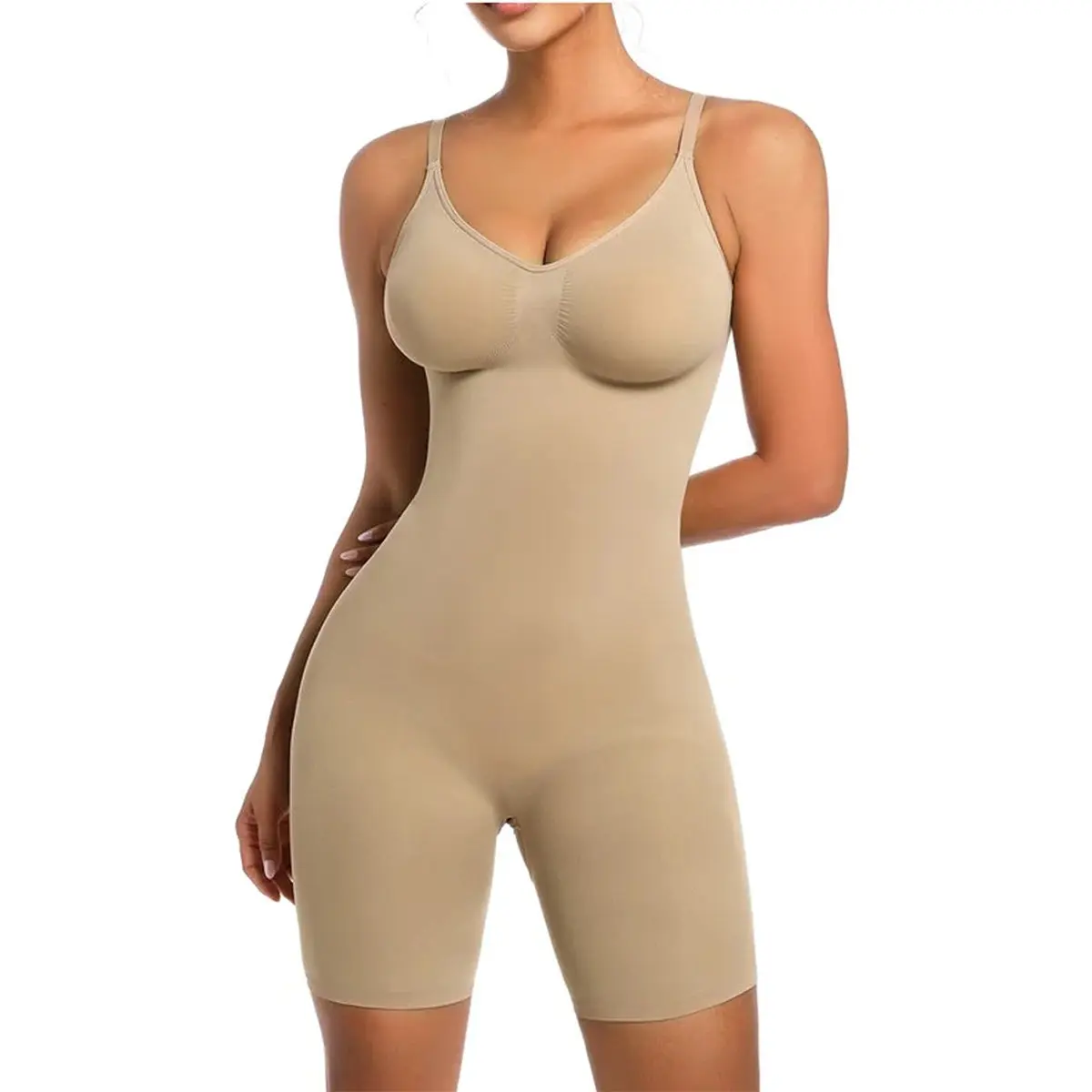 Seamless Slim Bodysuit Shapewear Everyday Control 9266