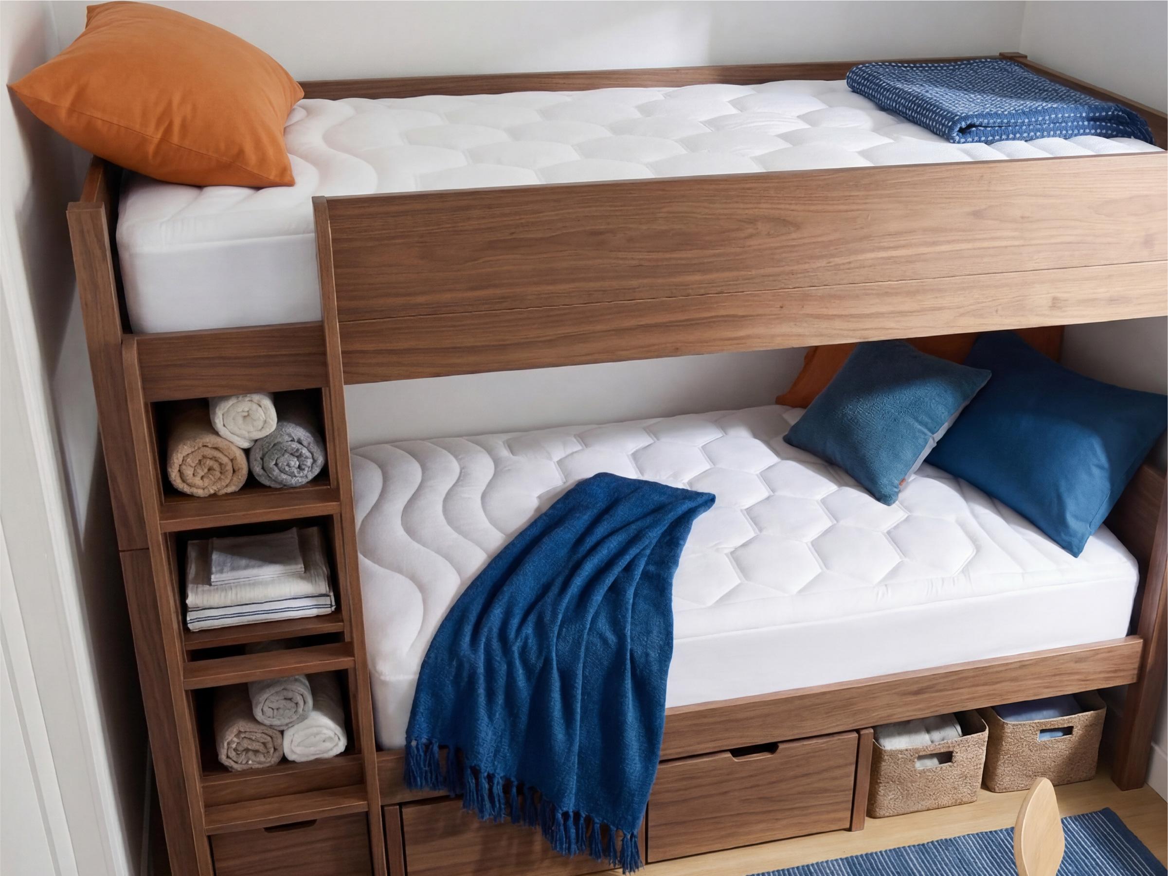 【backtoschool】Bedsure  Mattress Pad - Quilted Fitted Mattress Topper Protector with 8-21 Inches Deep Pocket, Noiseless Breathable Bed Cover Padded, Machine Washable