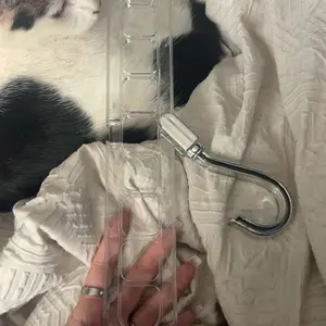 3/5-Pack Heavy-Duty Foldable Plastic Hangers Pro with 9 Holes - Anti-Slip, Space-Saving Clothes Organizer for Closet, Wardrobe, and Dorm Storage