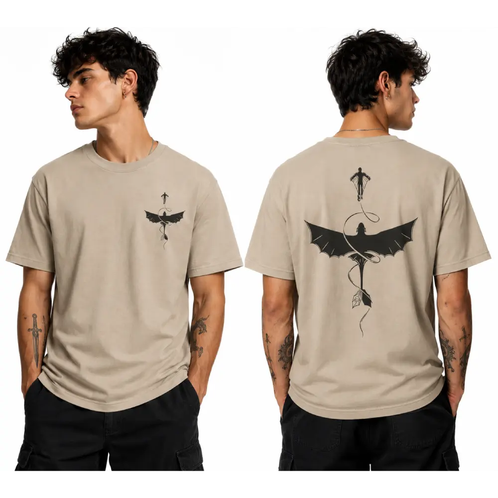 Toothless T-Shirt How To Train Your Dragon Night Fury Graphic Tee Cotton Menswear Classic Spandex
