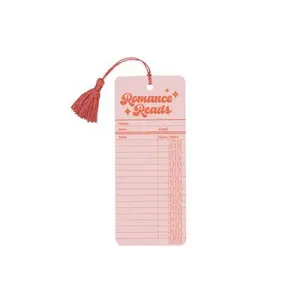 Romance Reads Bookmark -- Out of Print, Miscellaneous Print