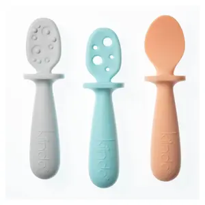 Lil’ Bites Soft Silicone Baby Spoon Set
