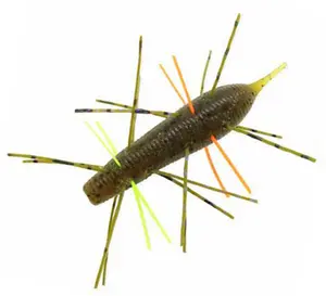Geecrack ImoKemushi 60 Soft Plastic Grub - 2.5 Inches
