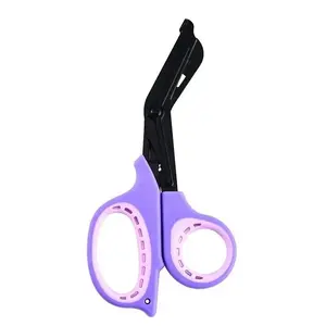 Med-ical Scissors Bandage Scissors Trauma Shears for Nurses Fluoride Coated Non-stick Blades Nursing EMT Students First Aid