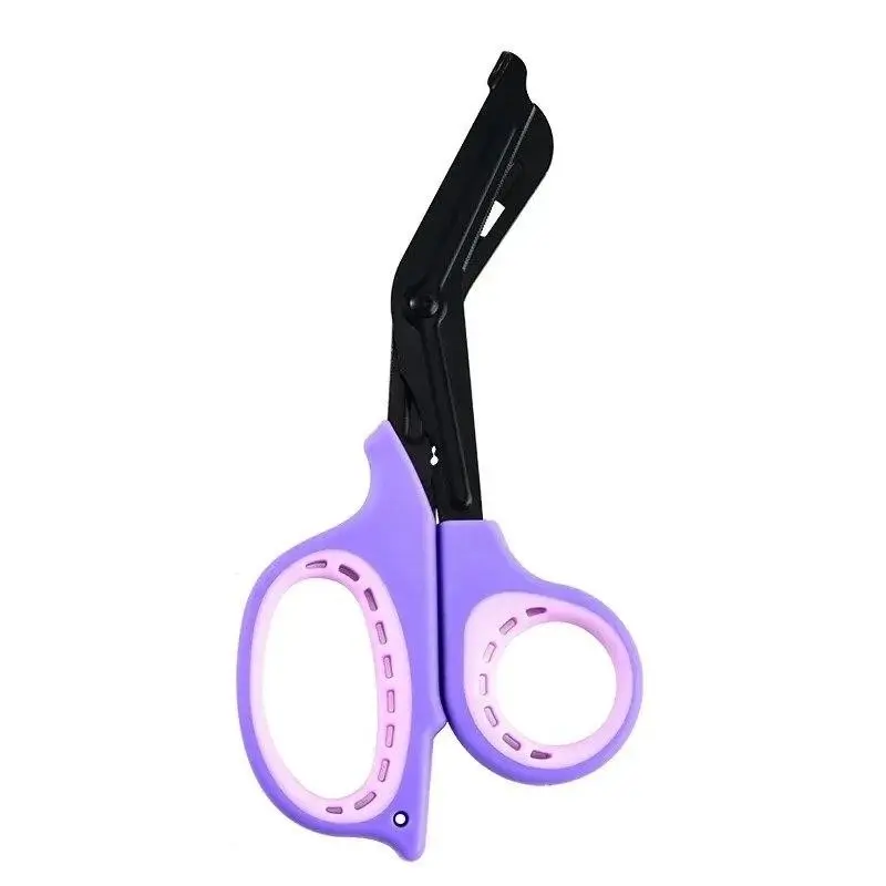 Med-ical Scissors Bandage Scissors Trauma Shears for Nurses Fluoride Coated Non-stick Blades Nursing EMT Students First Aid
