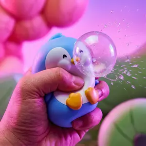 Cute Bubble Popping Animal Squeeze Toys, Kids Stress Relief Fidget Toys