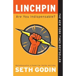 USED-Linchpin: Are You Indispensable? by Godin, Seth (Paperback)