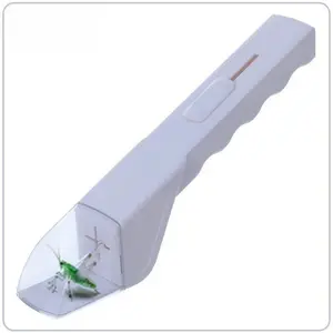 Handheld Insect Catcher Tool – Portable Bug Trap & Quick Release Pest Control Tool for Home, Garden & Outdoor Use, No Batteries Required, Easy Humane Insect Remover