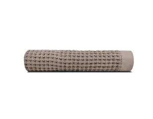 Tan Waffle Bath Sheet