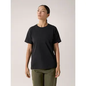 Arc'teryx Women's Kragg Cotton Little Bird Crew Shirt SS