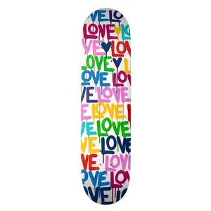 Drippy Love Skateboard Deck