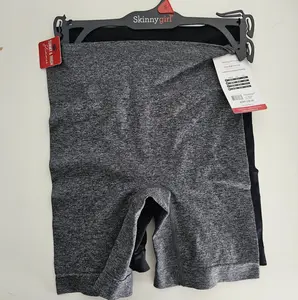 Skinny Girl Shaping Seamless Slip Shorts - 2 Pack