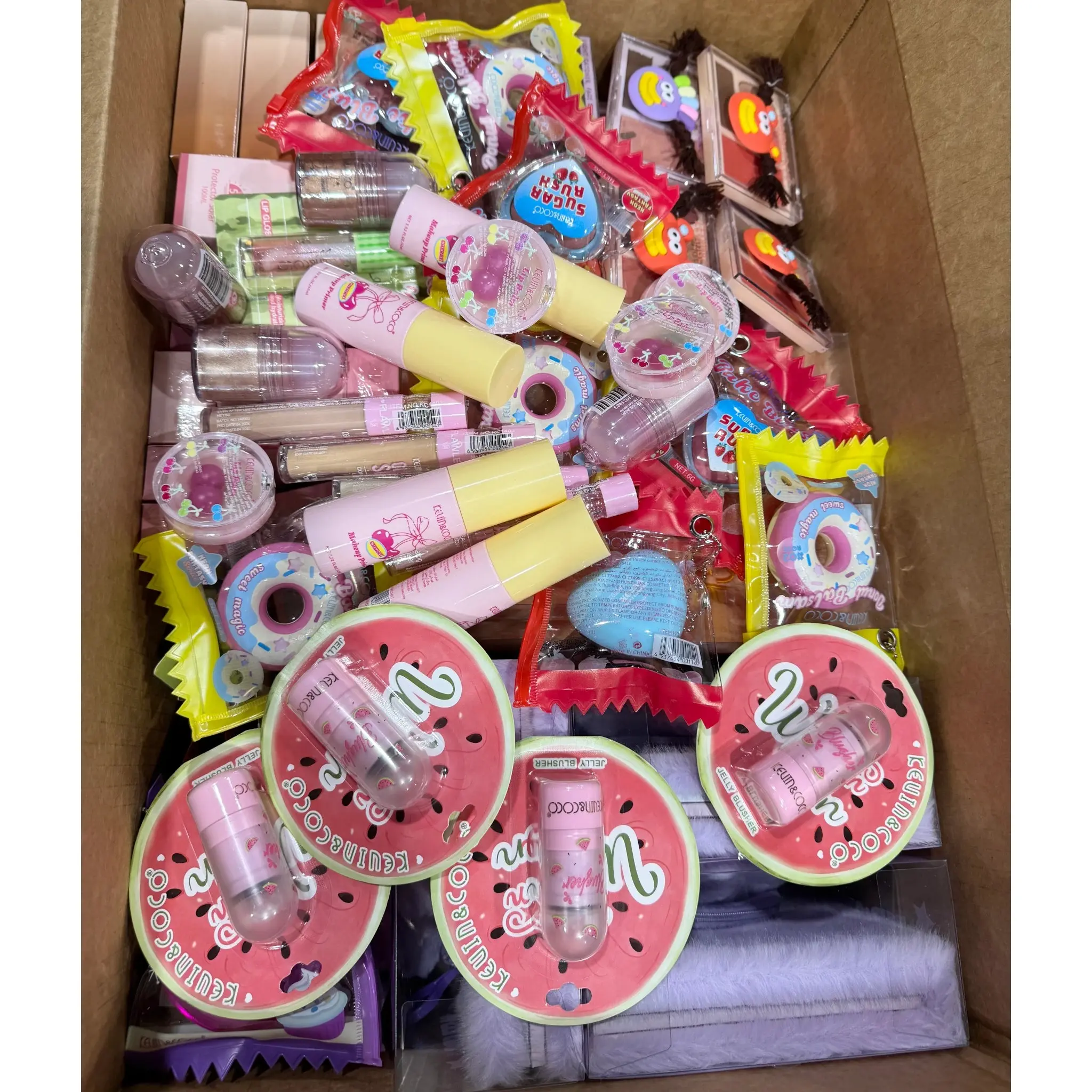 Caja Surtida Kevin & Coco - Venta al por Mayor 84 Unidades (COCOBOX)