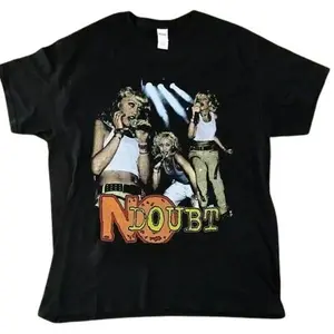 No Doubt Tour Gwen Stefani Unisex T-Shirt Fashion Womenswear