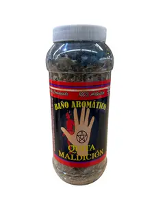 Bath Bottle Remove Curse / Bano de Bote Quita Maldicion - 100% Aromatico - Body Care & Cosmetic Remedy for Maldicious Skin Care