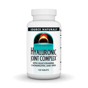 Hyaluronic Joint Complex - 6-in-1 Joint & Tissue Support Tablets by Source Naturals