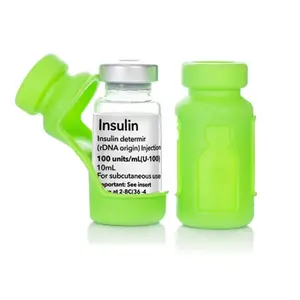 Vial Safe ProZinc 2-Pack Insulin Vial Protector for Diabetic Cats & Dogs - Choose Size