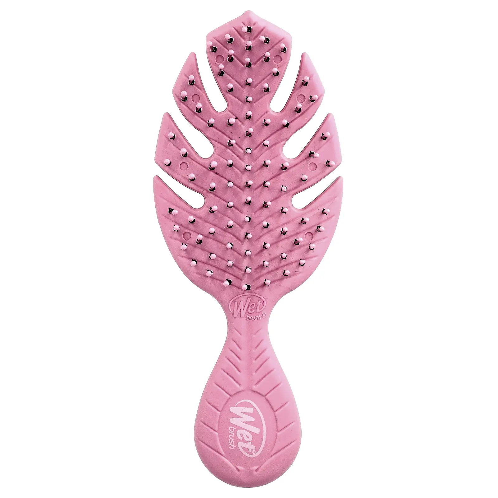 Wet Brush Go Green Mini Detangler, Pink, 1 Brush