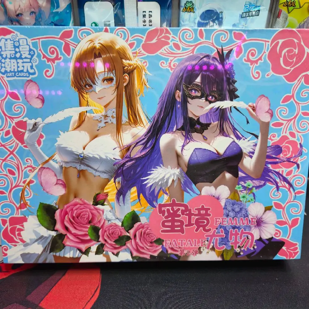 Femme Fatale Vol. 2 - Standard Size Cards - Waifu CCG Collectible Cards