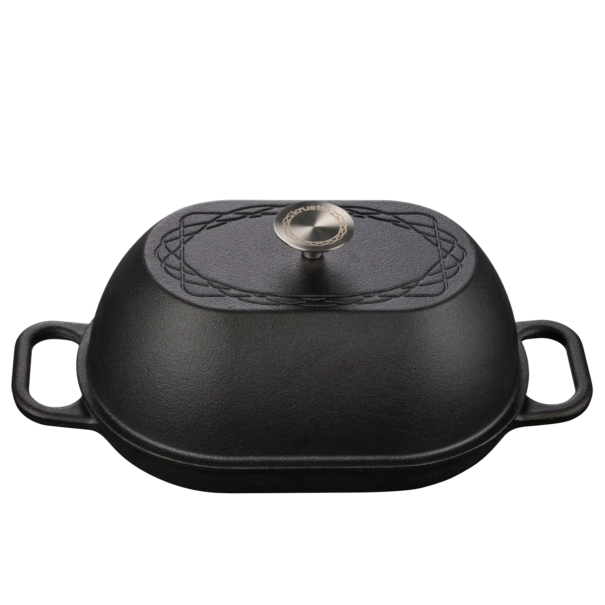 The Freeform Dutch Oven • Cast Iron • Oval
