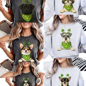ORIGINAL DESIGNER St. Patty Dog sweatshirt