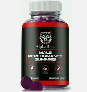 Alpha Bites Gummies , AlphaBites  Gummies 60ct