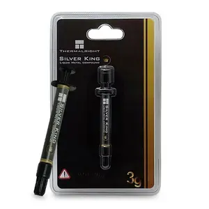 Thermalright Thermal Conductive Silver King Liquid Metal 3g Desktop Laptop