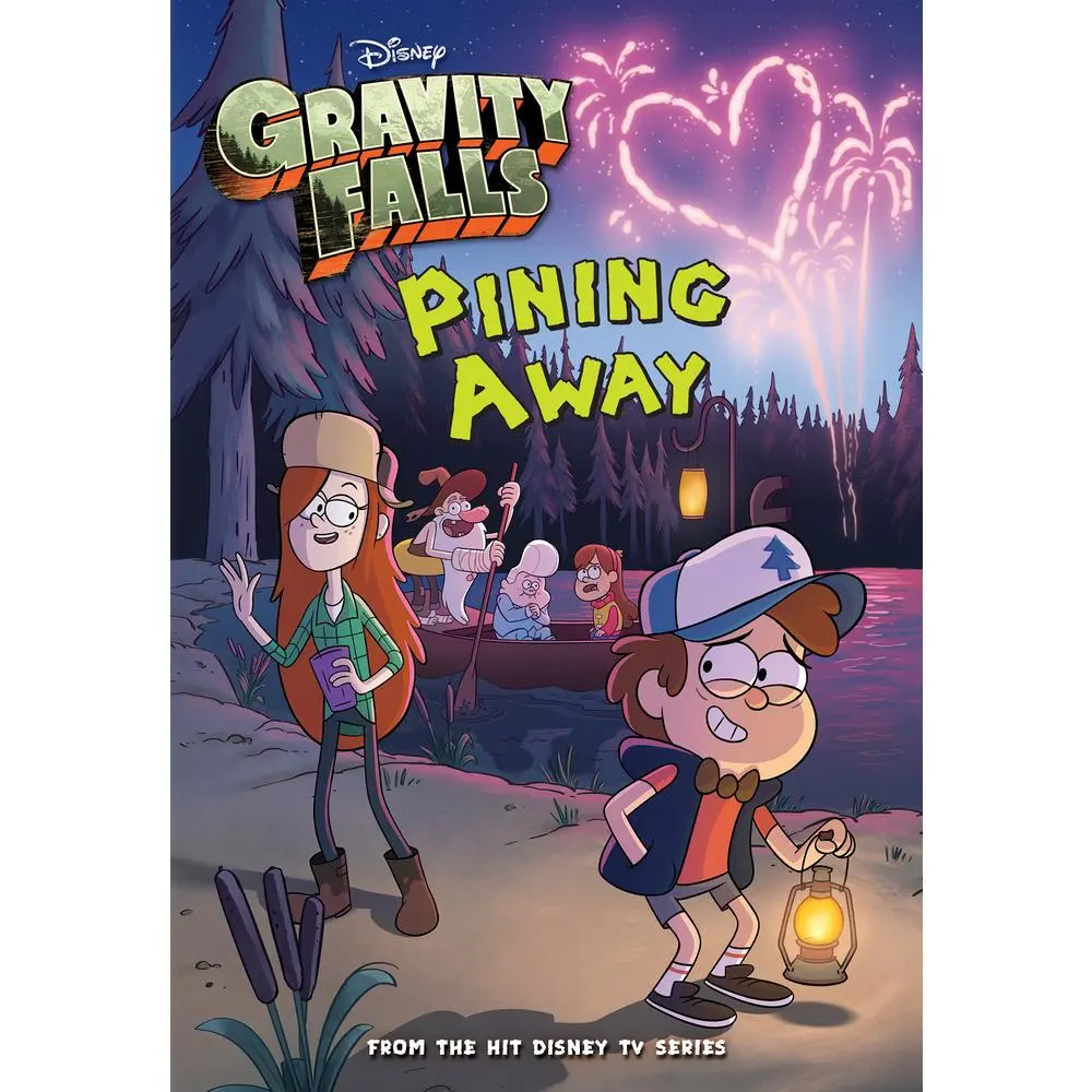 USED Book - Gravity Falls: Pining Away by Disney Books (Paperback) - english