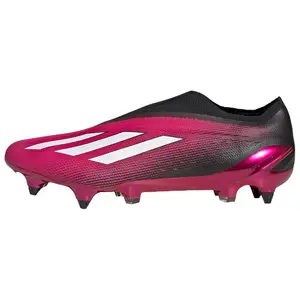 Adidas X Speedportal Unisex Soccer Cleats in Deep Pink with Comfort and Traction Trending Shoes, House White Official Shoes to Get / Maison Mihara