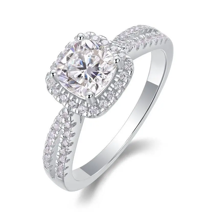 R13052/1 carat/6.5mm GRA/Black Card