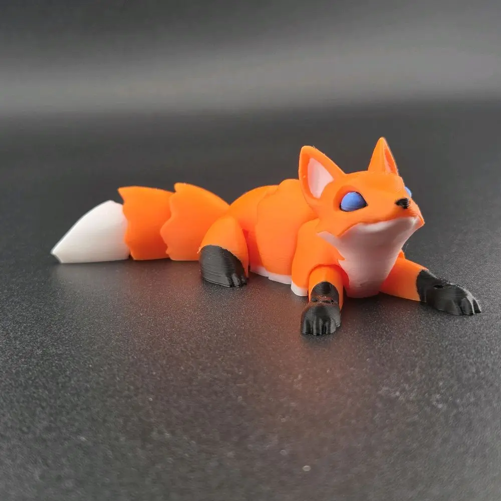 3D Printed Fox