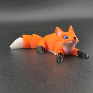 3D Printed Fox