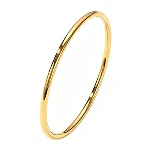 Women’s Waterproof Bracelet Bangle High Polished Stainless Steel