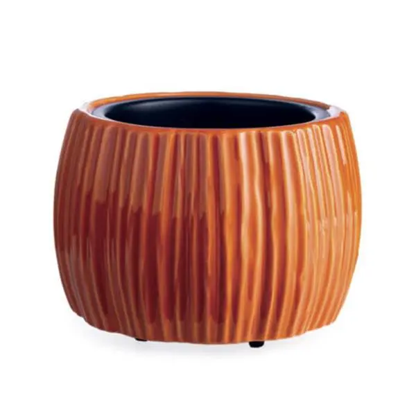 Harvest Pumpkin Candle Warmer Crock