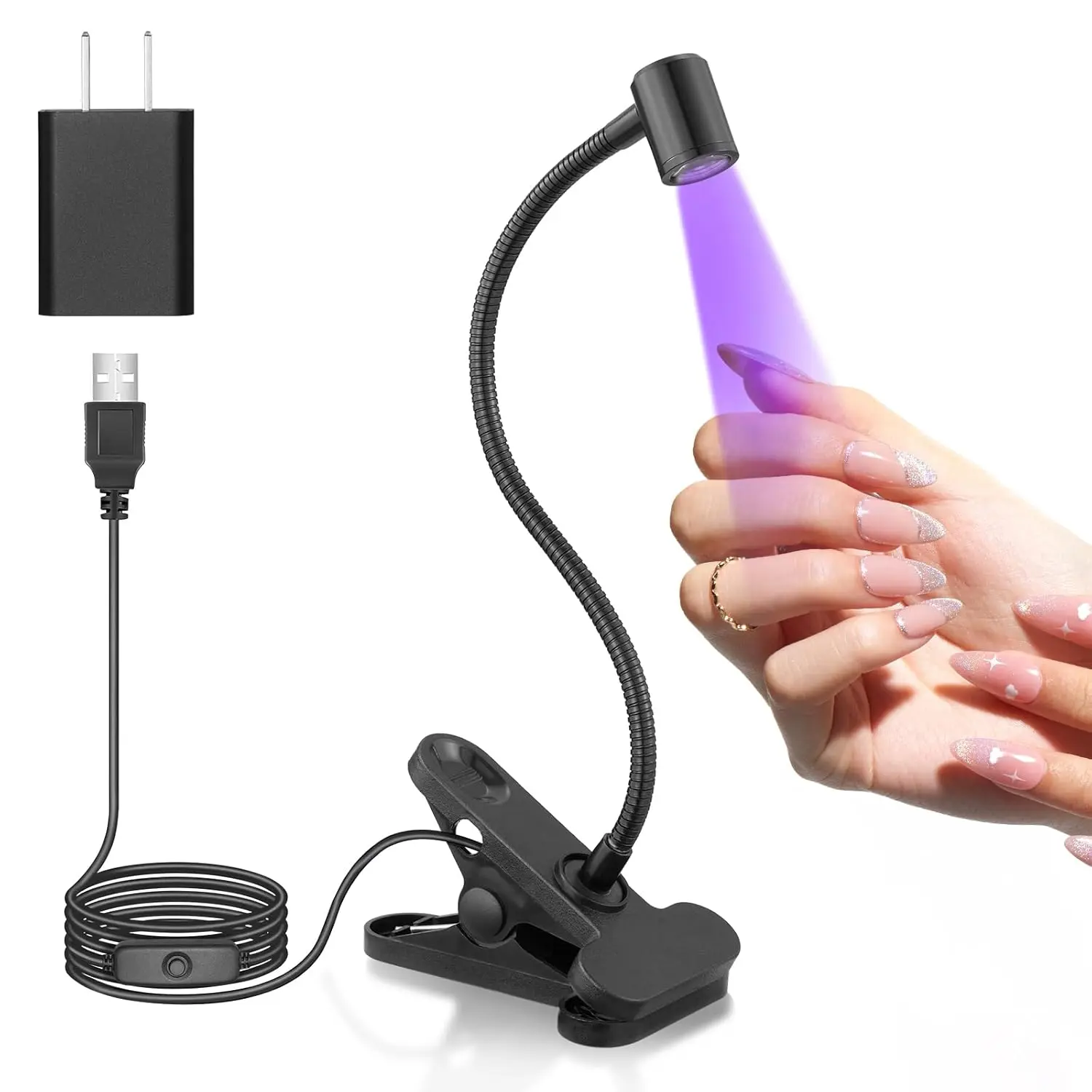 Adjustble UV Nail Lamp
