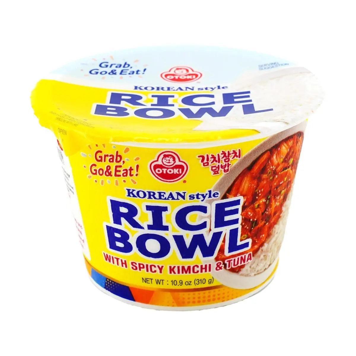 OTTOGI Korean Tuna Kimchi Bibimbap Rice Mix 310g - Authentic Korean Flavor, Ready-to-Eat Meal