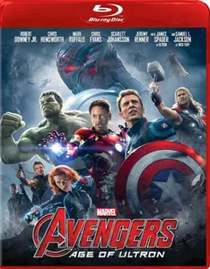 USED Book - Avengers: Age of Ultron (Blu-ray) - english