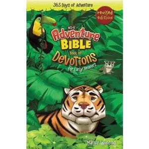Adventure Bible Book of Devotions for Early Readers, NIRV: 365 Days of Adventure -- Marnie Wooding, Paperback