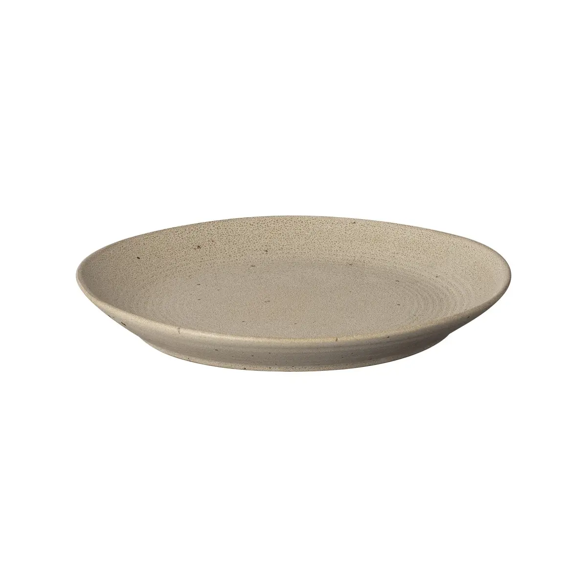 Blomus 64431 10.2 in. Handmade Ceramic KUMI Dinner Plate - Traditional Fungi Design, Bowl-Compatible Kitchenware for Tea, Tabletop Use
