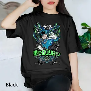 Izuku Midoriya My Hero Academia Shirt, Deku MHA Anime Apparel fanmerch MHA Merchandise Perfect Anime